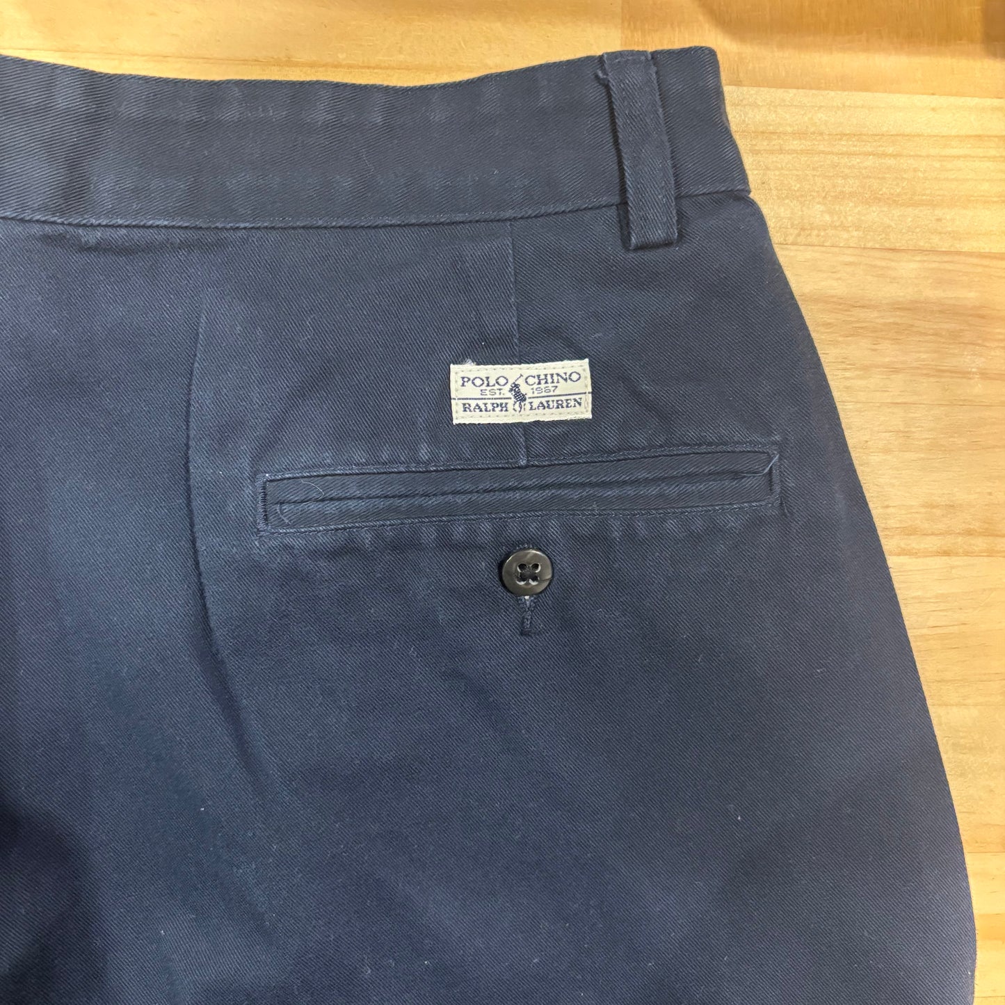 Polo Ralph Lauren ラルフローレン ポロチノ 2タックチノパン ネイビー(33×34)/A9217P-SO