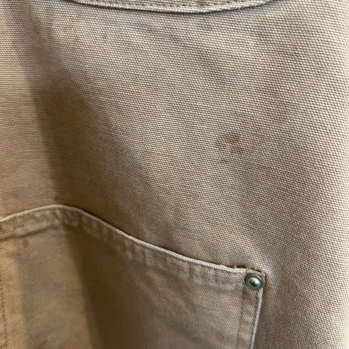 90's~ Carhartt カーハート チョアコート ベージュ (サイズ不明)/C1491J-SO