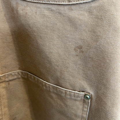 90's~ Carhartt カーハート チョアコート ベージュ (サイズ不明)/C1491J-SO
