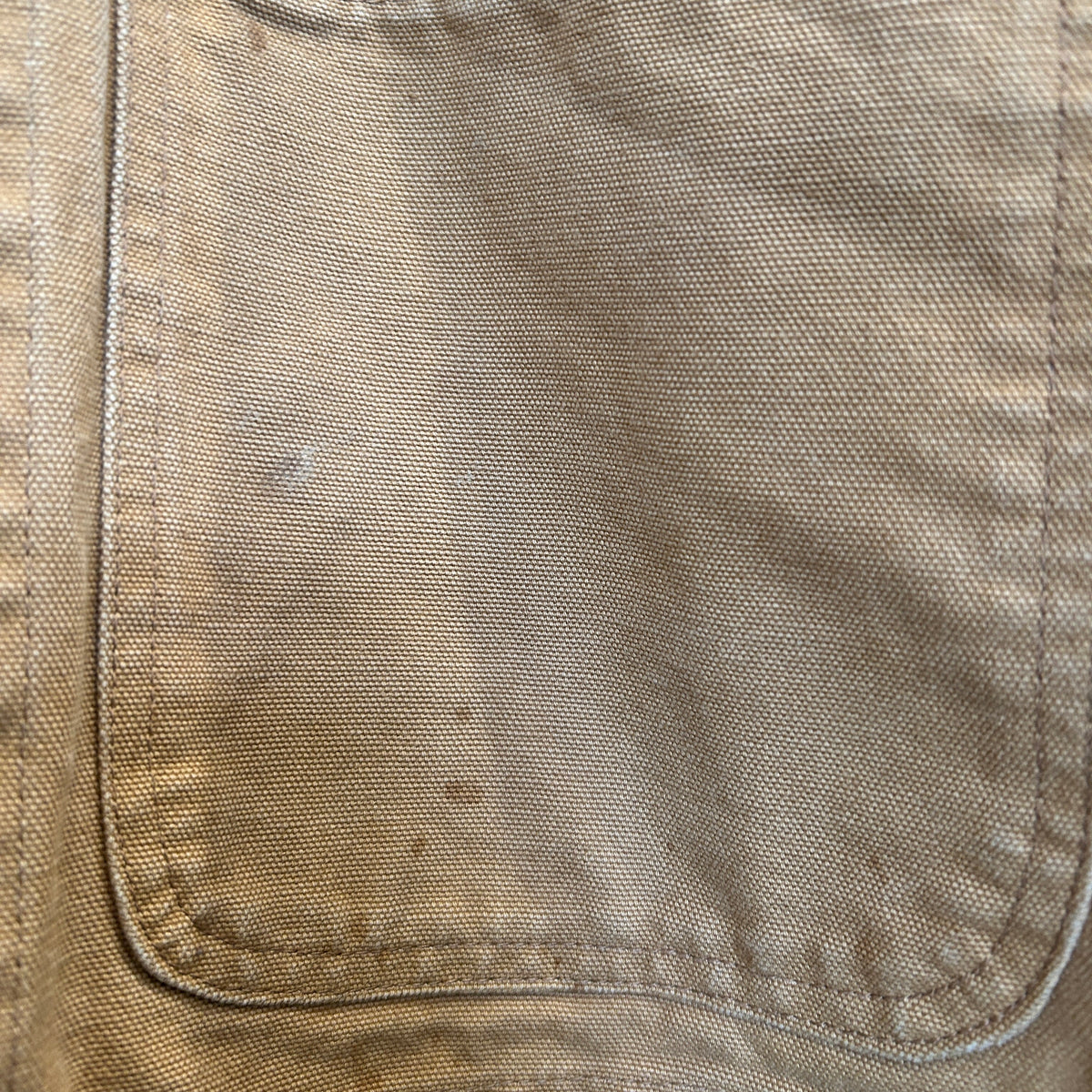 90's~ Carhartt カーハート チョアコート ベージュ (サイズ不明)/C1491J-SO