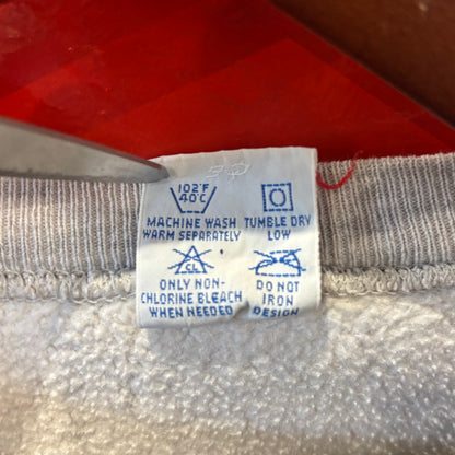 90's Champion Reverse Weave リバースウィーブ "CORNELL"　カレッジスウェット グレー (L)/C0611S-SO