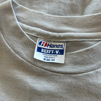 90's "RIDGCREST" L/S T-shirt ロンT 袖プリント(M)/A6380T-SO