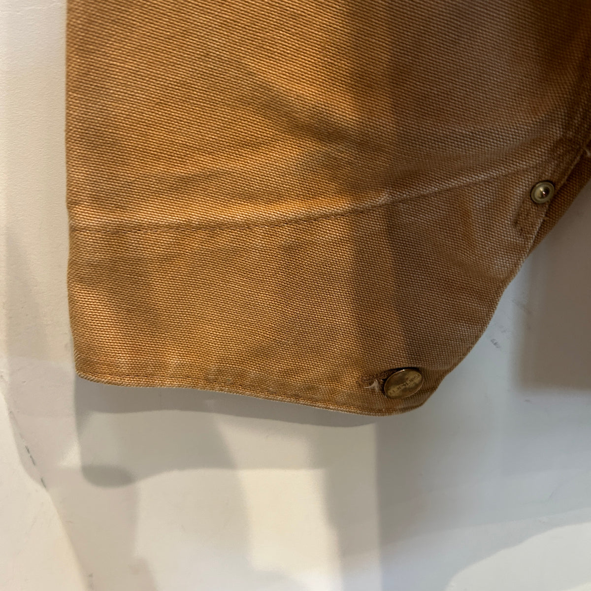 90's~ Carhartt カーハート チョアコート ベージュ (サイズ不明)/C1491J-SO