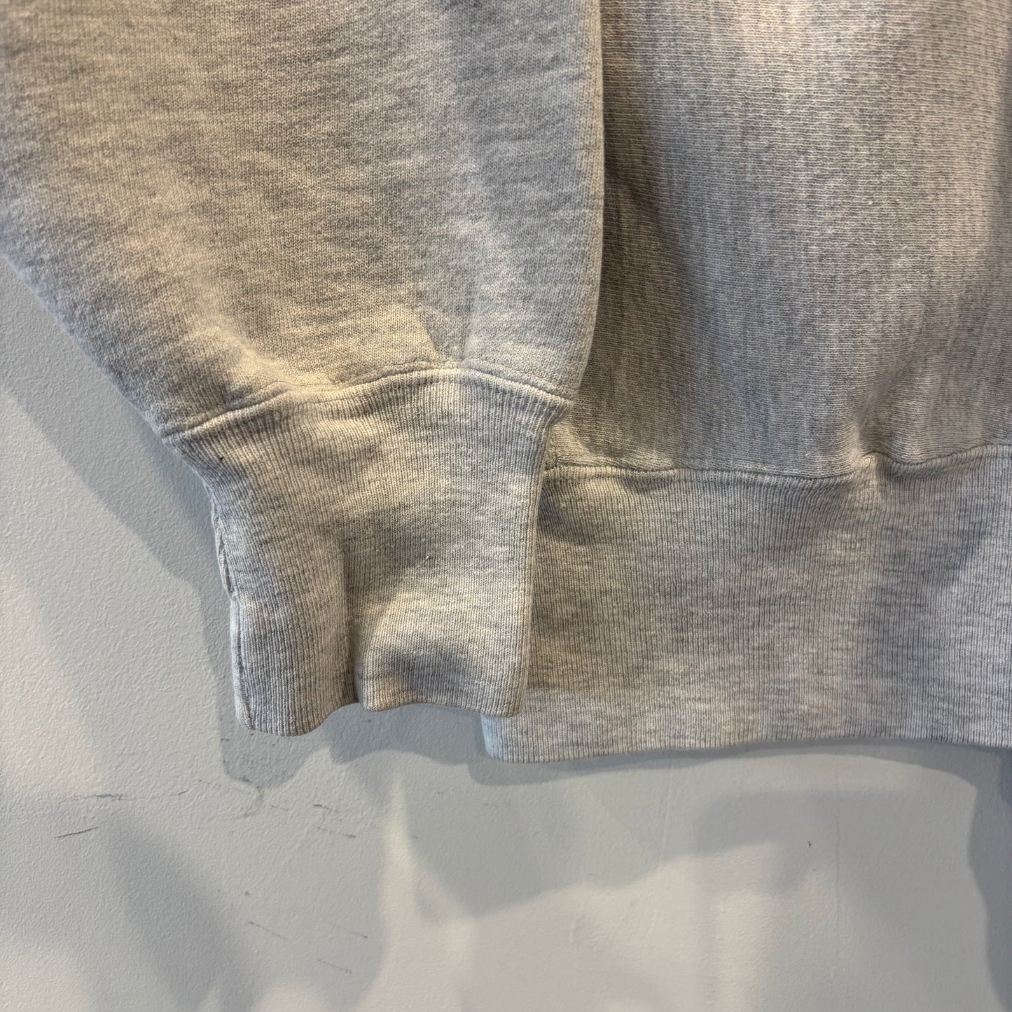90's Champion Reverse Weave リバースウィーブ "CORNELL"　カレッジスウェット グレー (L)/C0611S-SO