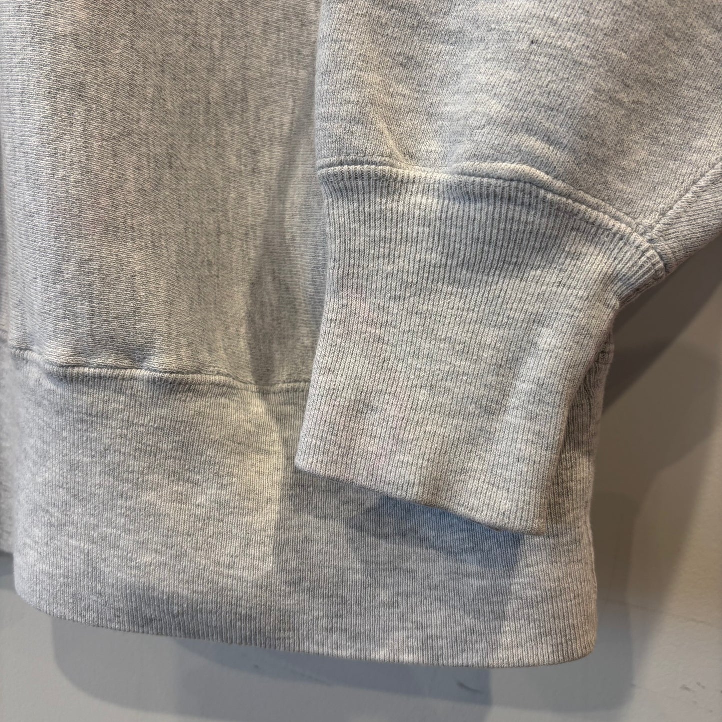 90's Champion Reverse Weave リバースウィーブ "CORNELL"　カレッジスウェット グレー (L)/C0611S-SO