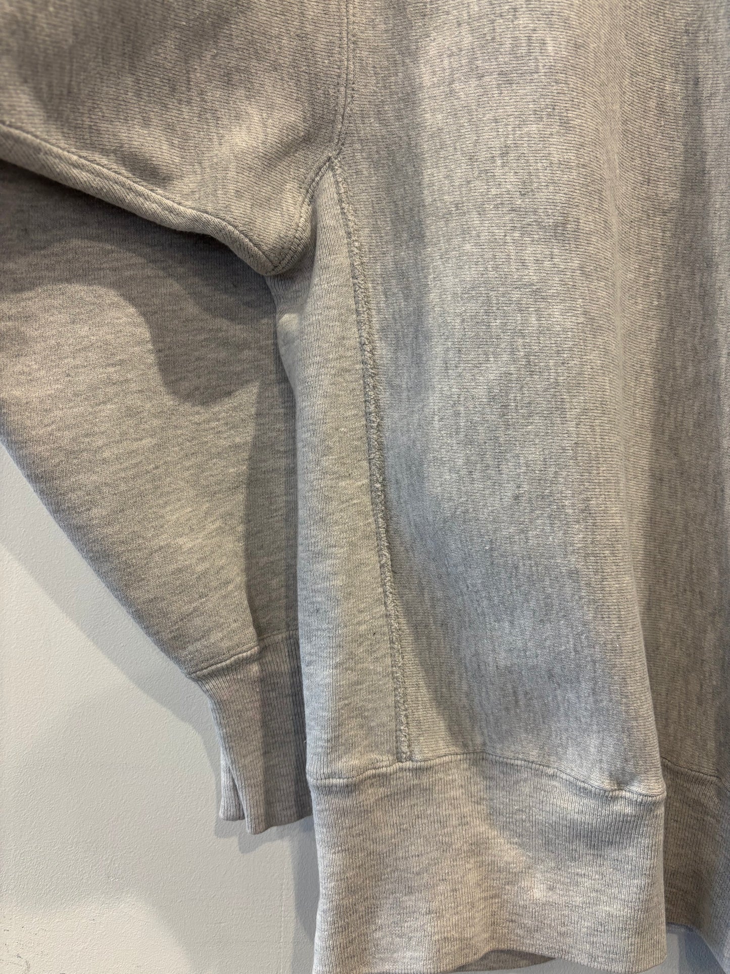 90's Champion Reverse Weave リバースウィーブ "CORNELL"　カレッジスウェット グレー (L)/C0611S-SO