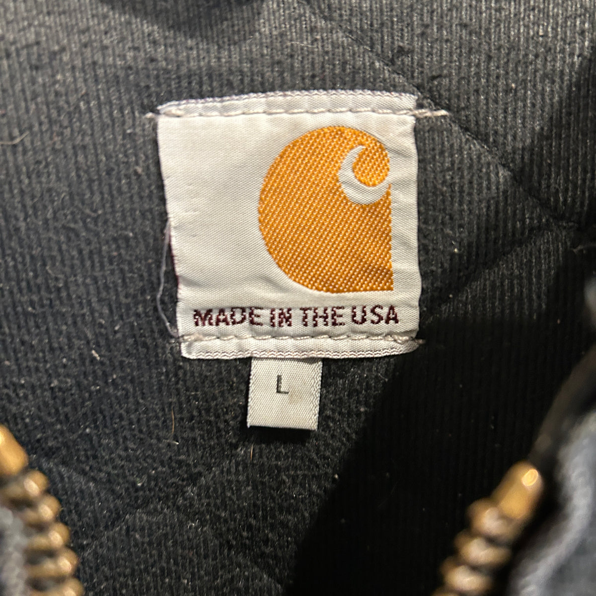 2014 Carhartt カーハート アクティブジャケット J140-BLK (L)/B3401J-SO