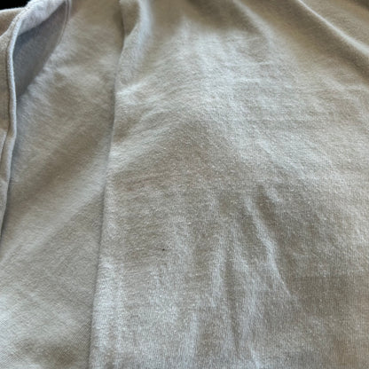 90's "RIDGCREST" L/S T-shirt ロンT 袖プリント(M)/A6380T-SO