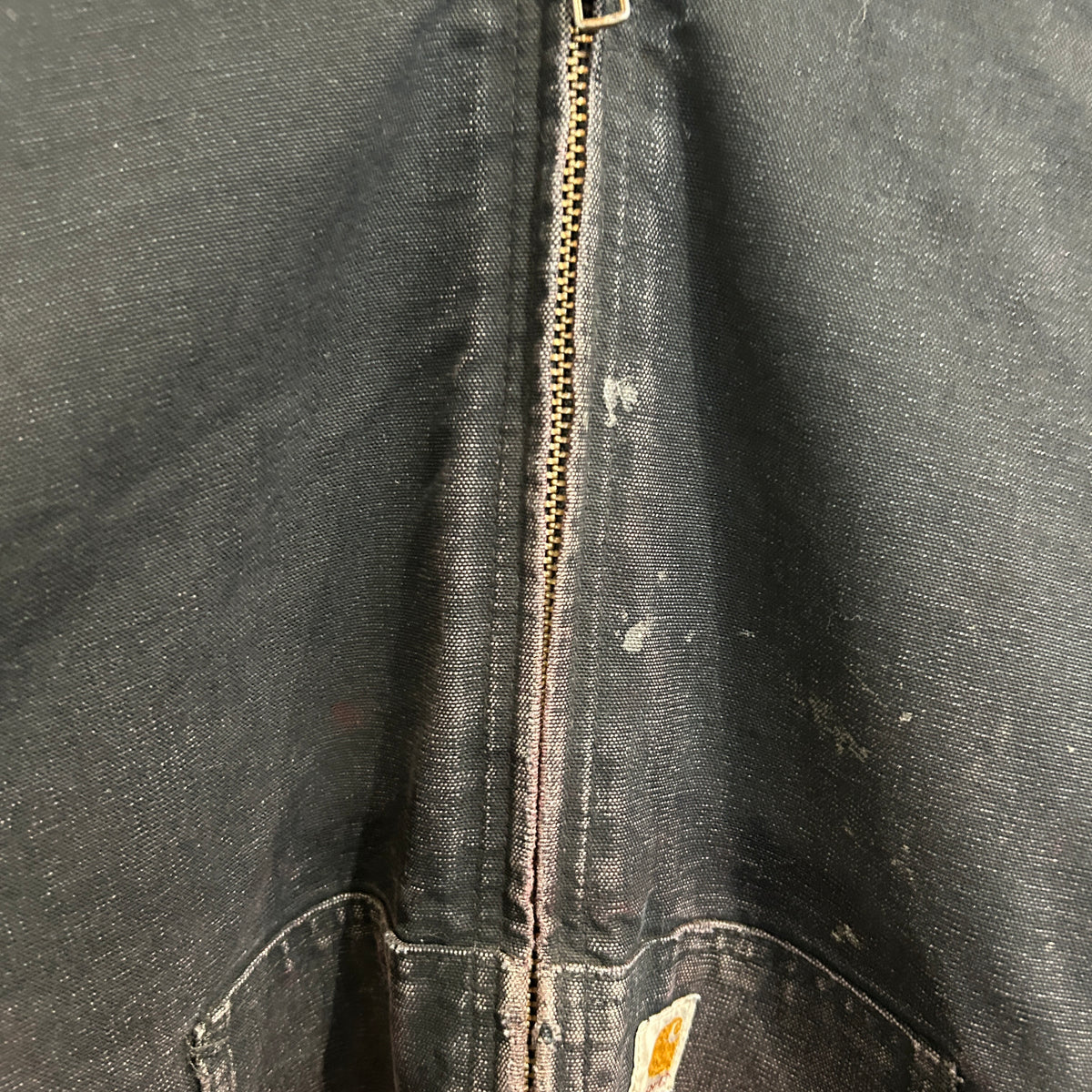 2014 Carhartt カーハート アクティブジャケット J140-BLK (L)/B3401J-SO