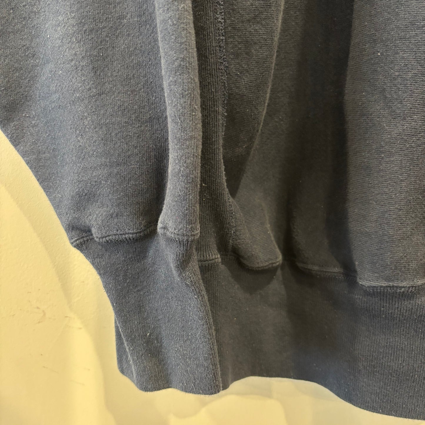 90's Champion ReverseWeave リバースウィーブ "MCP" カレッジスウェットネイビー(XL)/C0610S-SO