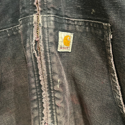 2014 Carhartt カーハート アクティブジャケット J140-BLK (L)/B3401J-SO