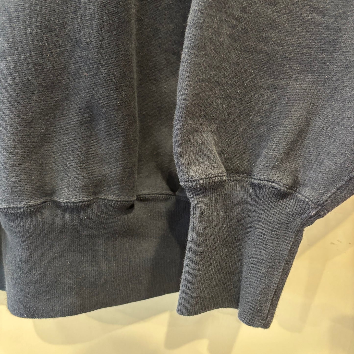 90's Champion ReverseWeave リバースウィーブ "MCP" カレッジスウェットネイビー(XL)/C0610S-SO