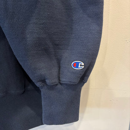 90's Champion ReverseWeave リバースウィーブ "MCP" カレッジスウェットネイビー(XL)/C0610S-SO