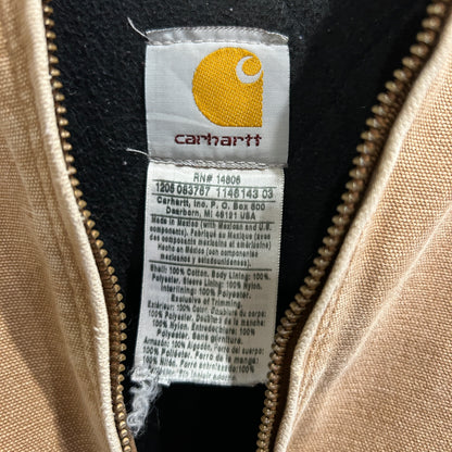 00's Carhartt カーハート アクティブジャケット ベージュ (サイズ不明)/A9798J-SO