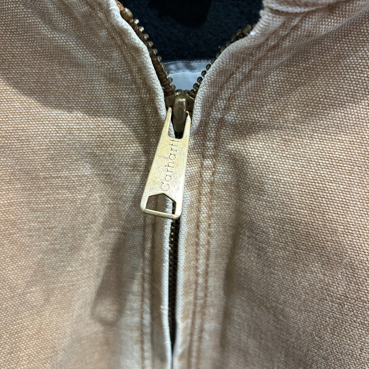 00's Carhartt カーハート アクティブジャケット ベージュ (サイズ不明)/A9798J-SO