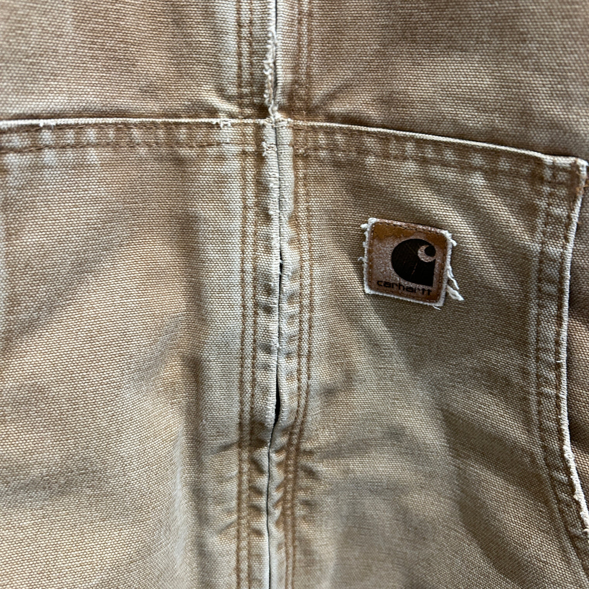 00's Carhartt カーハート アクティブジャケット ベージュ (サイズ不明)/A9798J-SO
