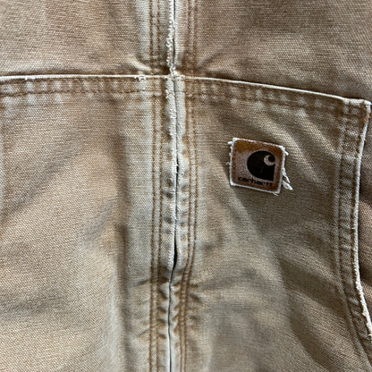 00's Carhartt カーハート アクティブジャケット ベージュ (サイズ不明)/A9798J-SO