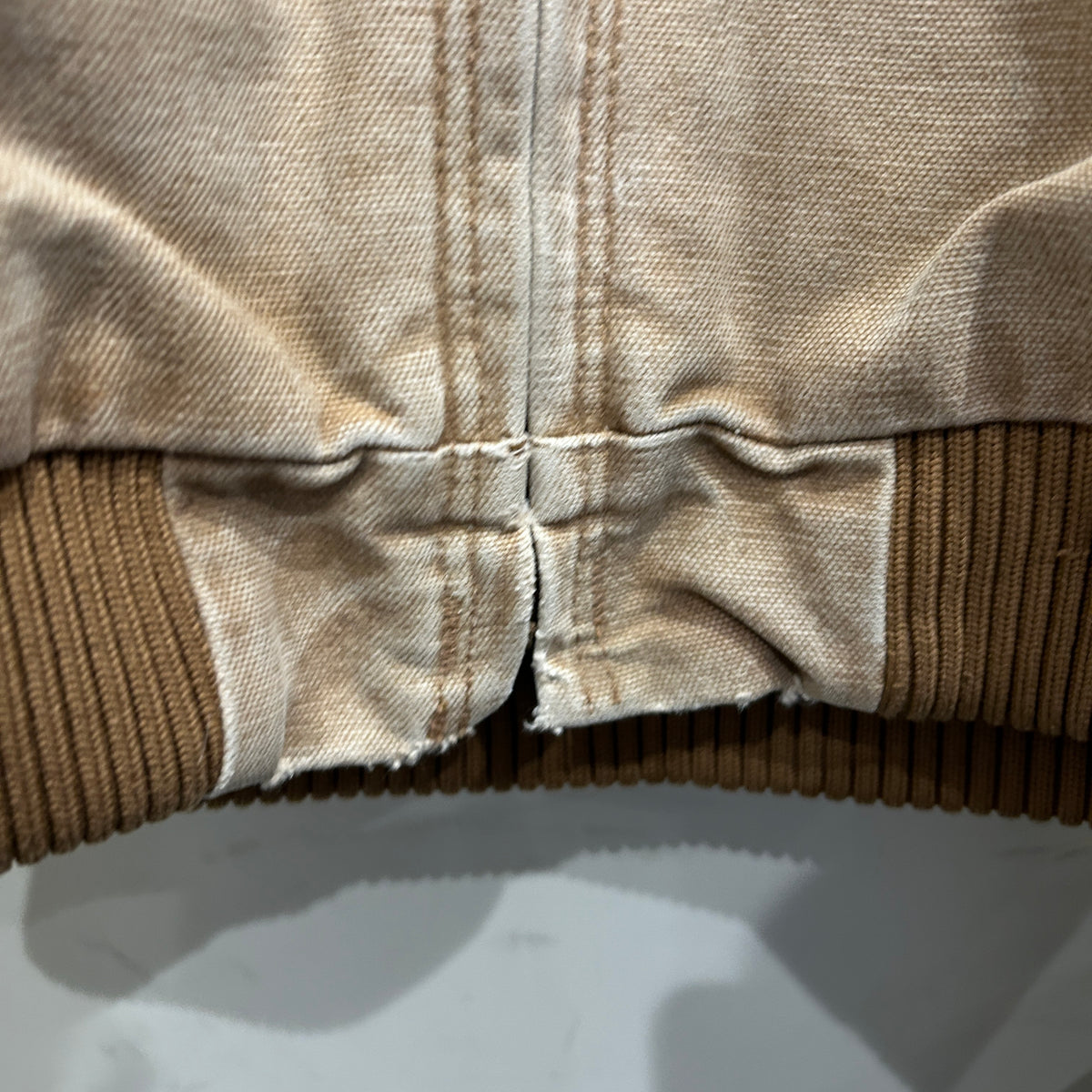 00's Carhartt カーハート アクティブジャケット ベージュ (サイズ不明)/A9798J-SO