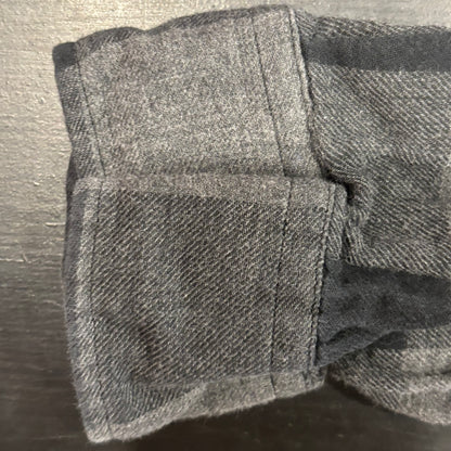 00's Ralph Lauren ラルフローレン チェックシャツ 黒灰 (2XL)/A7913S-SO