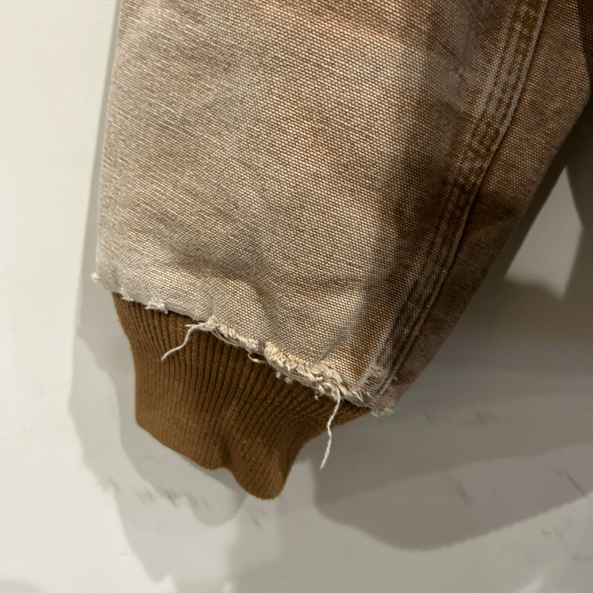 00's Carhartt カーハート アクティブジャケット ベージュ (サイズ不明)/A9798J-SO