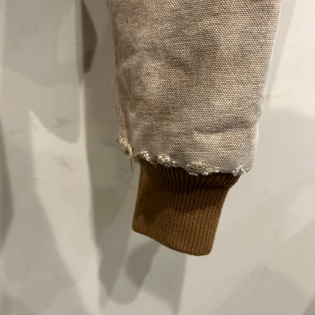 00's Carhartt カーハート アクティブジャケット ベージュ (サイズ不明)/A9798J-SO