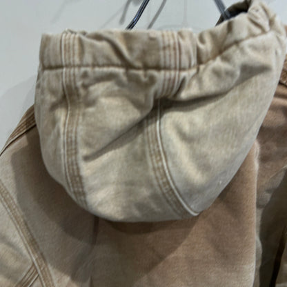 00's Carhartt カーハート アクティブジャケット ベージュ (サイズ不明)/A9798J-SO