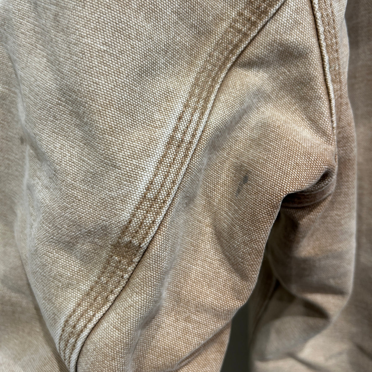 00's Carhartt カーハート アクティブジャケット ベージュ (サイズ不明)/A9798J-SO