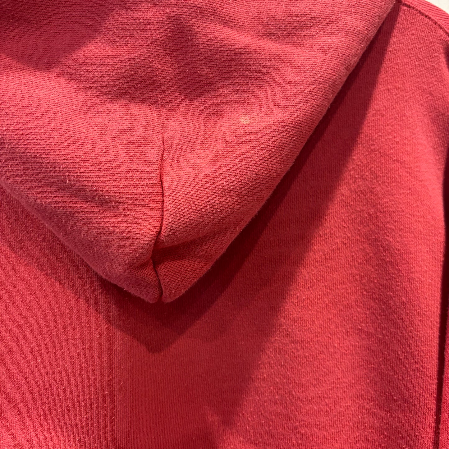 00's Polo Ralph Lauren ラルフローレン スウェットフーディ "Bait &tackle" サーモンピンク (サイズ不明)/B0687S-SO