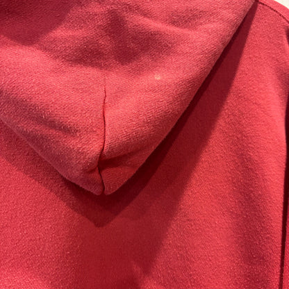 00's Polo Ralph Lauren ラルフローレン スウェットフーディ "Bait &tackle" サーモンピンク (サイズ不明)/B0687S-SO