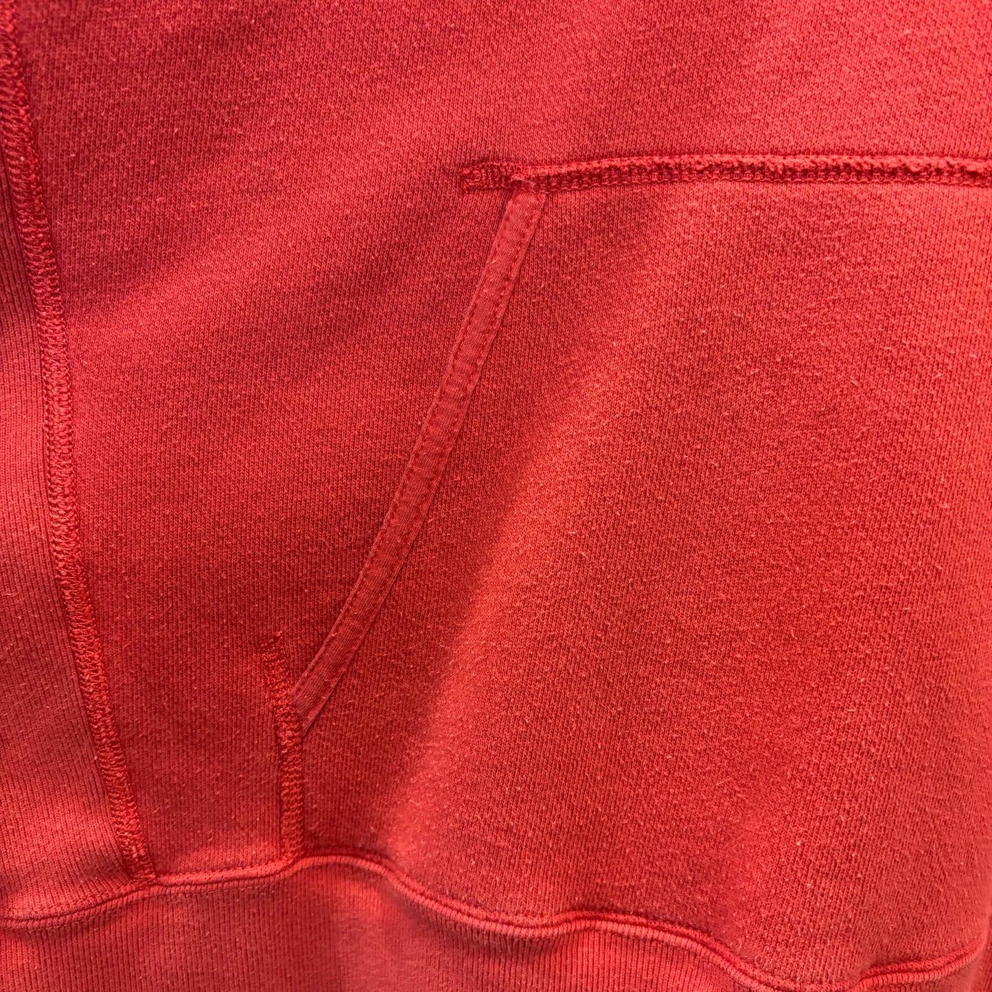 00's Polo Ralph Lauren ラルフローレン スウェットフーディ "Bait &tackle" サーモンピンク (サイズ不明)/B0687S-SO