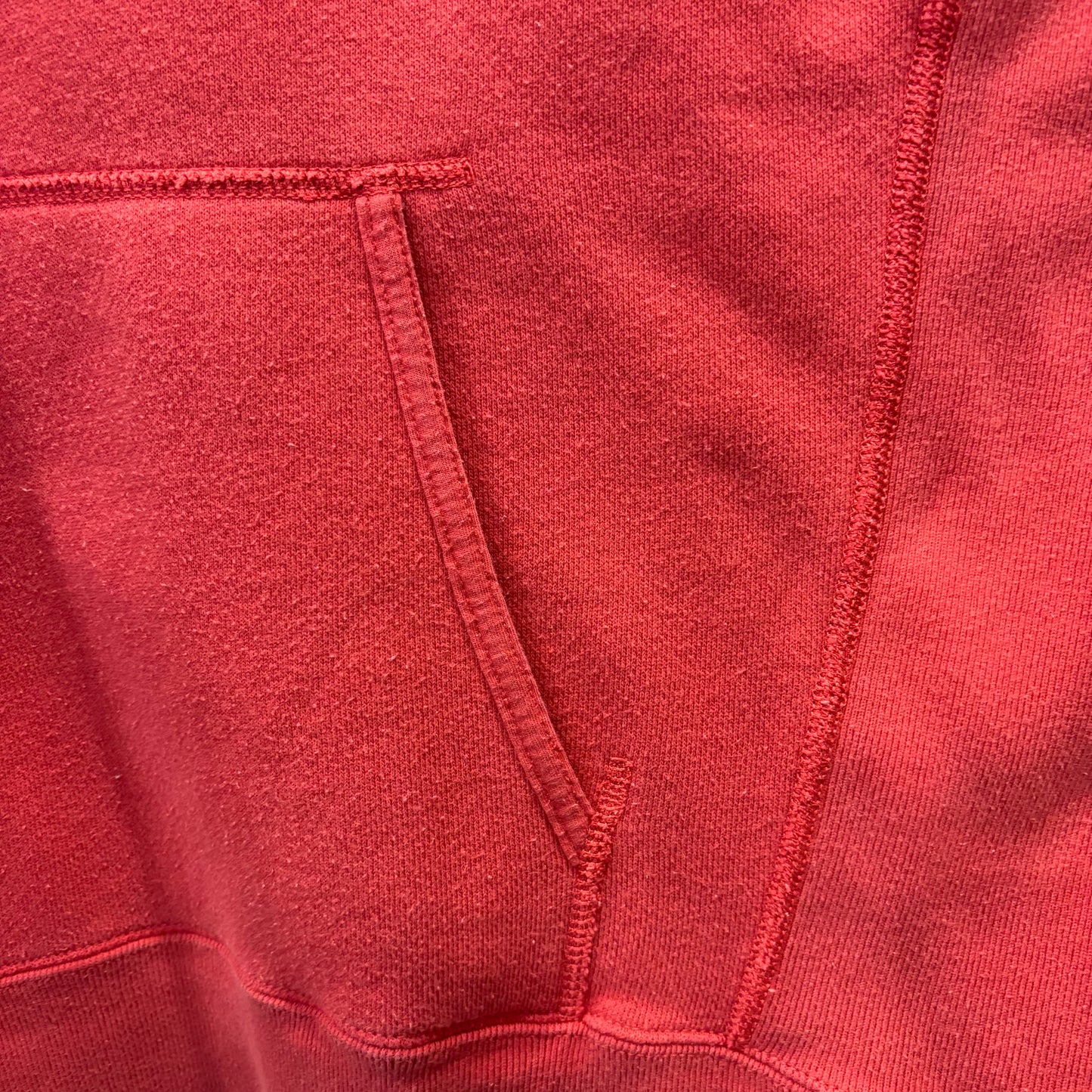 00's Polo Ralph Lauren ラルフローレン スウェットフーディ "Bait &tackle" サーモンピンク (サイズ不明)/B0687S-SO