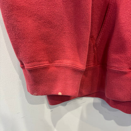 00's Polo Ralph Lauren ラルフローレン スウェットフーディ "Bait &tackle" サーモンピンク (サイズ不明)/B0687S-SO