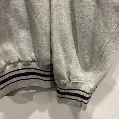 00's Polo Ralph Lauren ラルフローレン 裏サーマルハーフジップフーディ グレー(L)/B1806S-SO