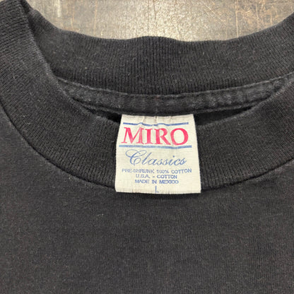 00's MIRO  MEN IN BLACK  MIB ムービTシャツ ブラック (L) /C0390T-SO