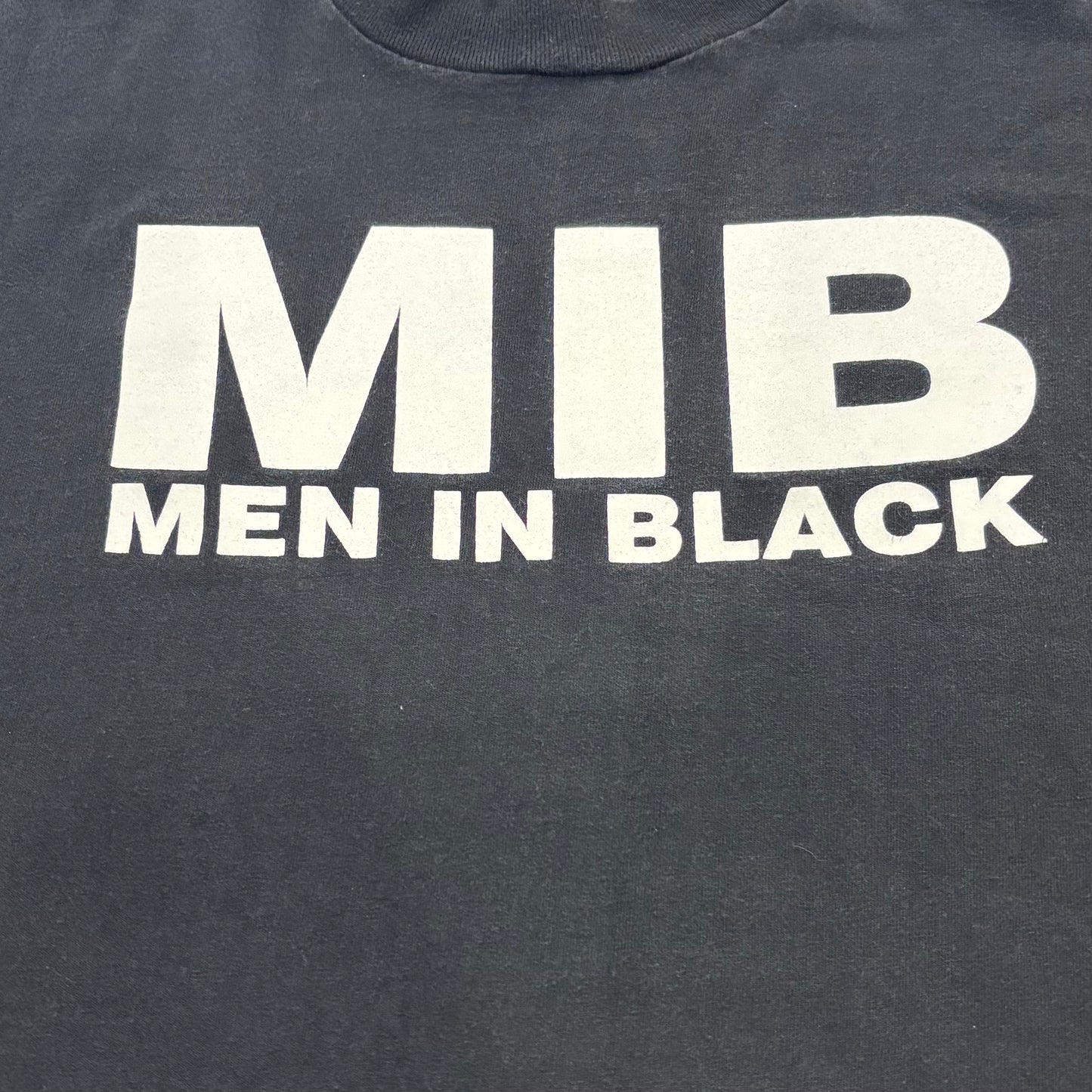 00's MIRO  MEN IN BLACK  MIB ムービTシャツ ブラック (L) /C0390T-SO