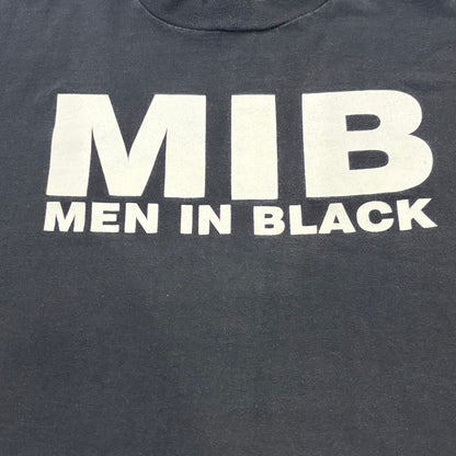 00's MIRO  MEN IN BLACK  MIB ムービTシャツ ブラック (L) /C0390T-SO