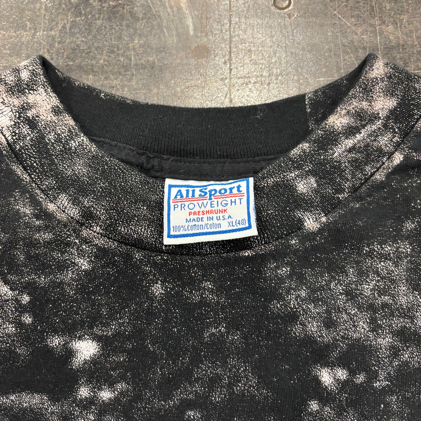 90's ALL SPORT  THE BEATLES ビートルズ オールオーバープリント AOP フォトTシャツ (XL) /C0291T-SO