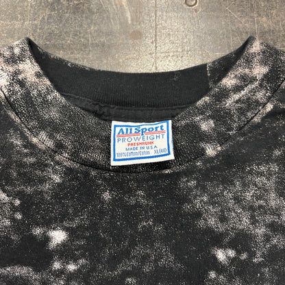 90's ALL SPORT  THE BEATLES ビートルズ オールオーバープリント AOP フォトTシャツ (XL) /C0291T-SO