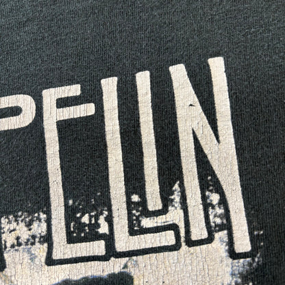 00's Led-Zeppelin IV レッド・ツエッペリン アルバム バンドTシャツ ブラック サイズ不明 A7451T-SO