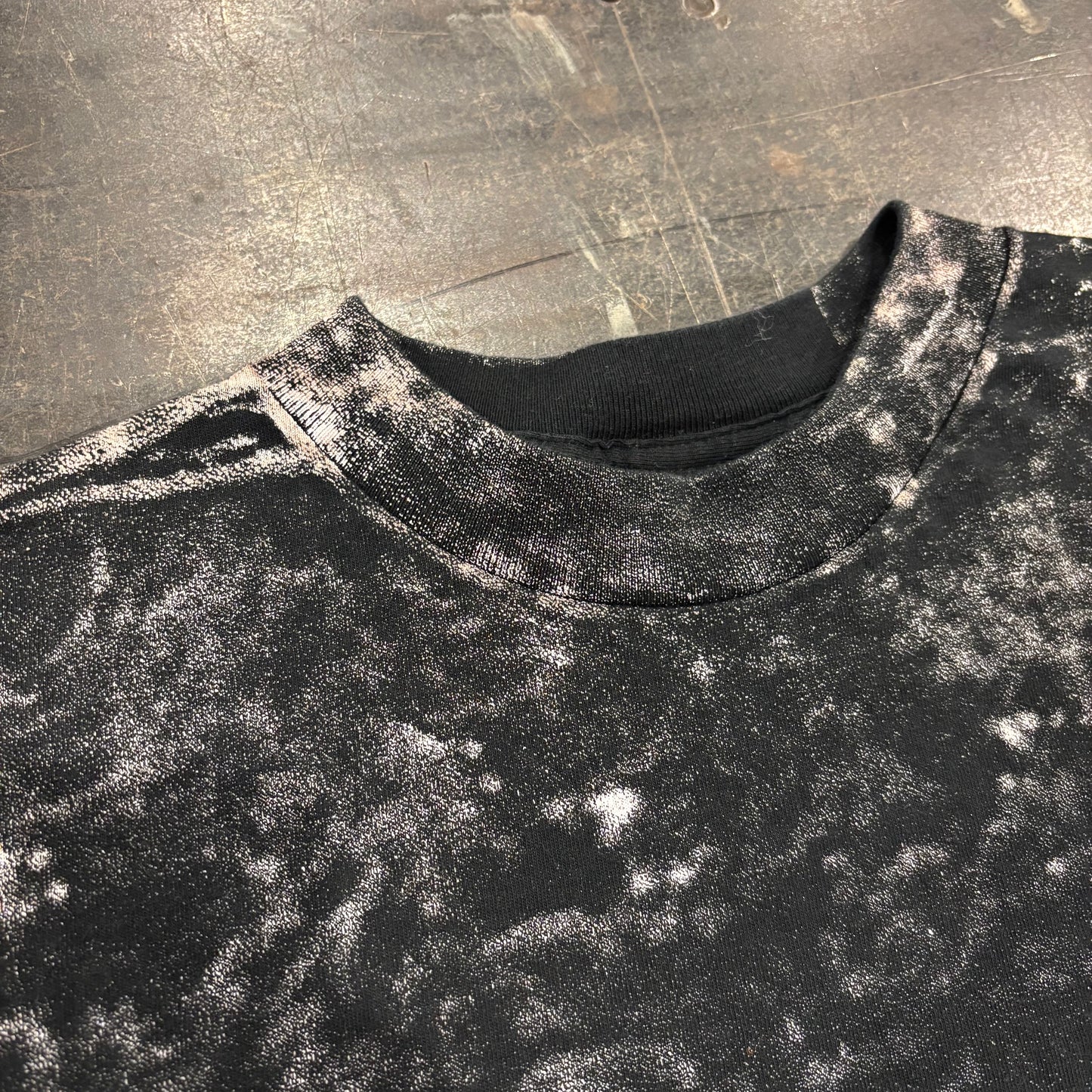 90's ALL SPORT  THE BEATLES ビートルズ オールオーバープリント AOP フォトTシャツ (XL) /C0291T-SO