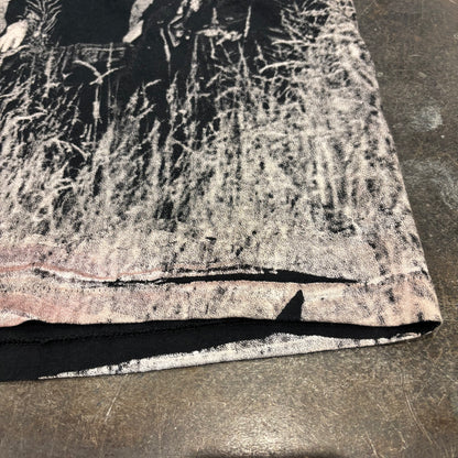 90's ALL SPORT  THE BEATLES ビートルズ オールオーバープリント AOP フォトTシャツ (XL) /C0291T-SO