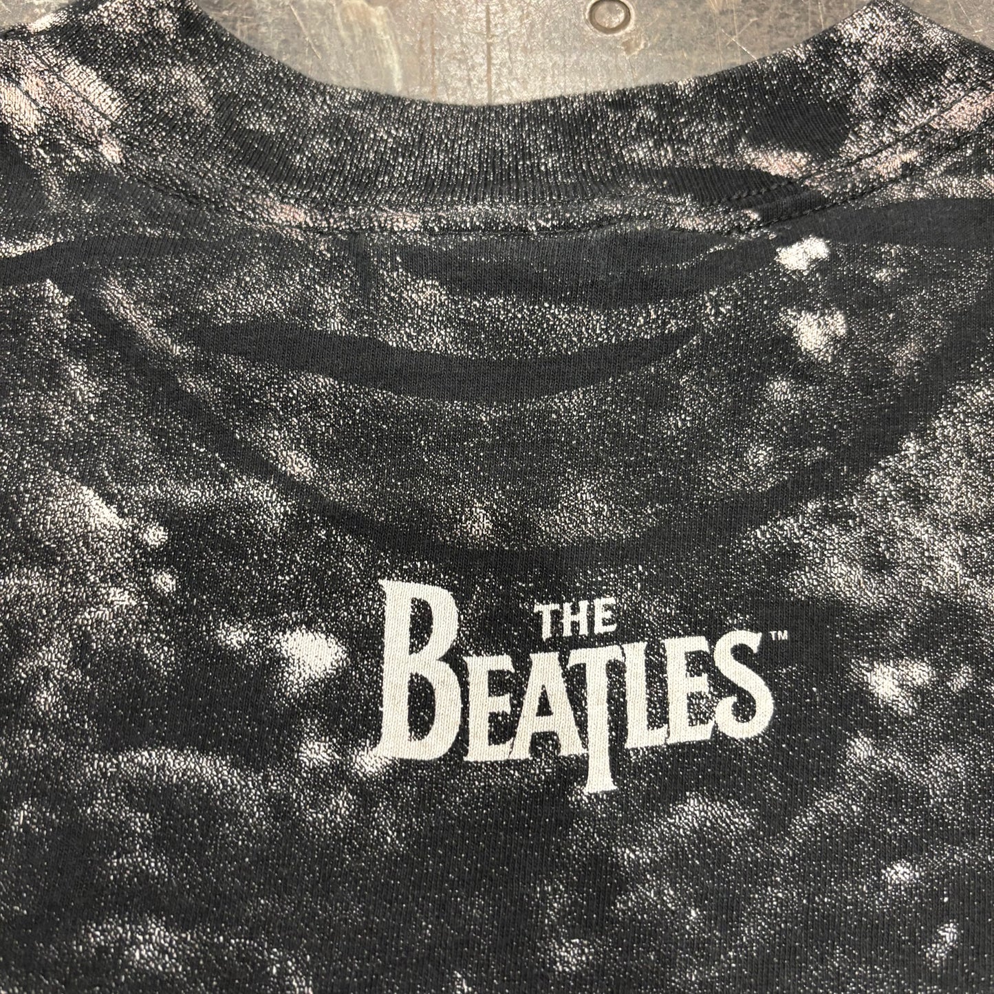 90's ALL SPORT  THE BEATLES ビートルズ オールオーバープリント AOP フォトTシャツ (XL) /C0291T-SO
