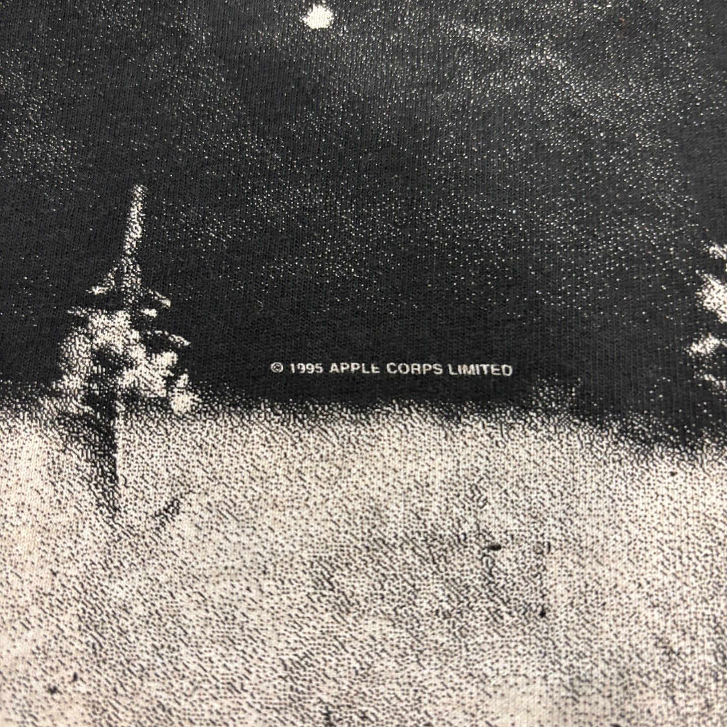 90's ALL SPORT  THE BEATLES ビートルズ オールオーバープリント AOP フォトTシャツ (XL) /C0291T-SO