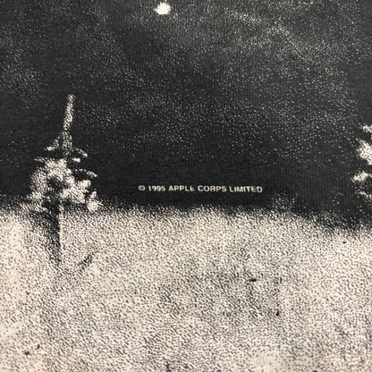 90's ALL SPORT  THE BEATLES ビートルズ オールオーバープリント AOP フォトTシャツ (XL) /C0291T-SO