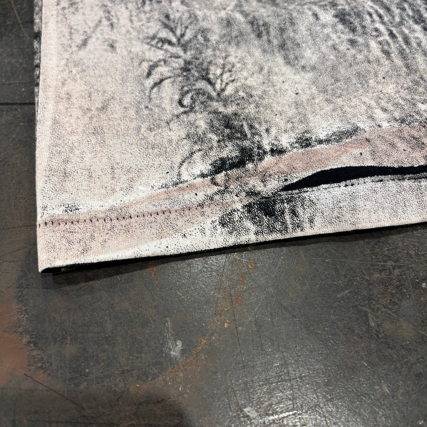 90's ALL SPORT  THE BEATLES ビートルズ オールオーバープリント AOP フォトTシャツ (XL) /C0291T-SO