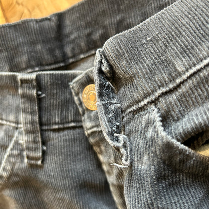 80's Levi's 519-1558 コーデュロイ 黒(W32×L30)/A8278P-SO