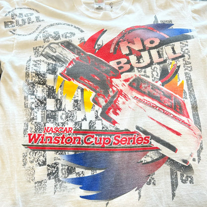 90's Fruit of The Loom NASCAR 1998 Winston Cup Series Tシャツ 白(XL)/B1936T-SO