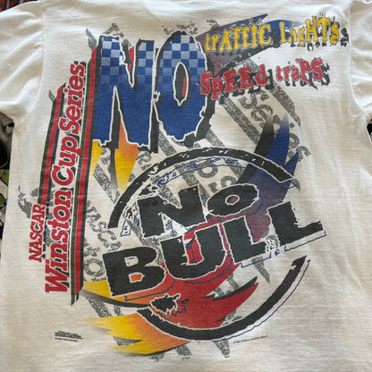 90's Fruit of The Loom NASCAR 1998 Winston Cup Series Tシャツ 白(XL)/B1936T-SO
