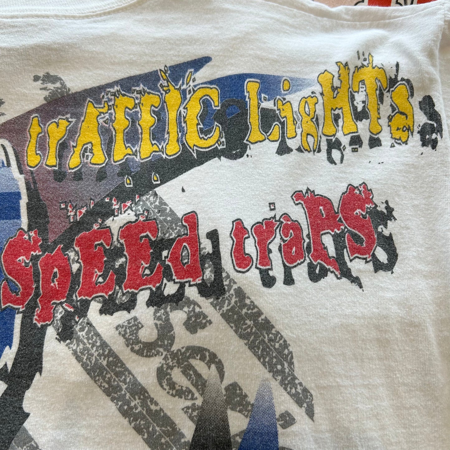 90's Fruit of The Loom NASCAR 1998 Winston Cup Series Tシャツ 白(XL)/B1936T-SO