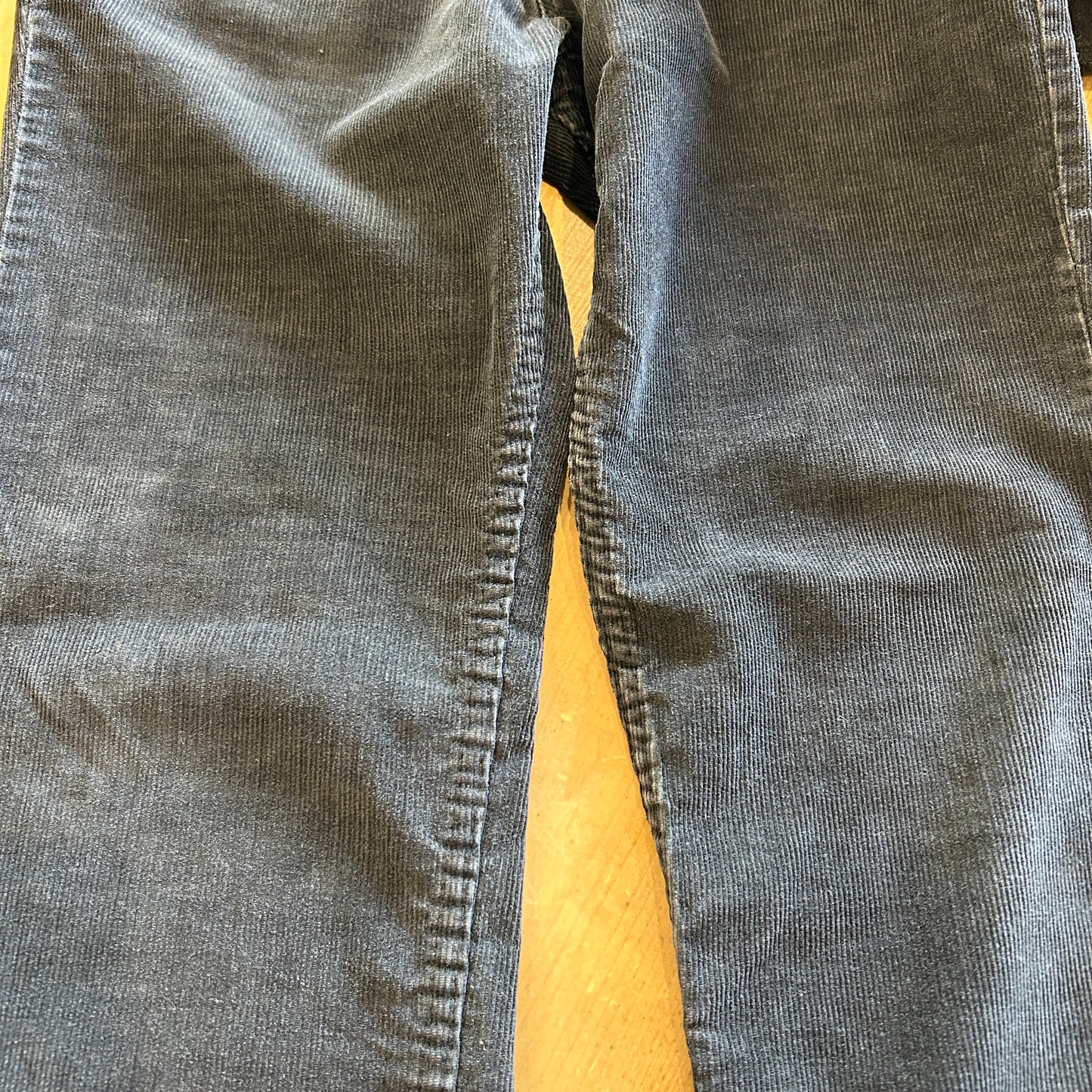 80's Levi's 519-1558 コーデュロイ 黒(W32×L30)/A8278P-SO